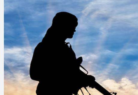 نامعلوم دہشت گرد