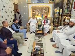 وزیر داخلہ محسن نقوی کی چیئرمین سنی تحریک محمد ثروت اعجاز قادری سے ملاقات، مذہبی ہم آہنگی پر بات چیت