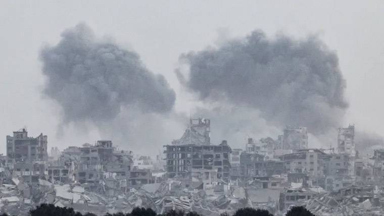 اسرائیل کا غزہ پر تازہ حملہ: جنگ بندی کی خلاف ورزی، ایک فلسطینی شہید، 4 زخمی