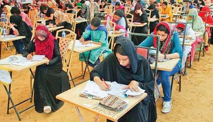 ایم ڈی کیٹ ٹیسٹ آج ملک بھر میں، 1 لاکھ 40 ہزار طلبہ شریک، سخت حفاظتی انتظامات