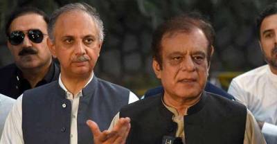 سپریم کورٹ : پی ٹی آئی رہنماؤں عمر ایوب، شبلی فراز کی نااہلی سے متعلق دائر اپیلیں واپس لے لی گئیں
