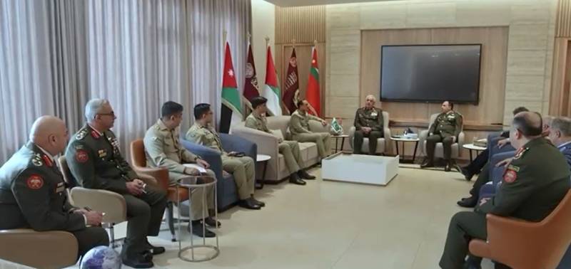 فیلڈ مارشل عاصم منیر کی اردن آمد، شاہ عبداللہ دوم سے ملاقات