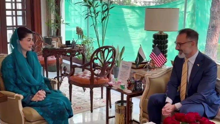 مریم نواز شریف نے امریکی سرمایہ کاروں کو پنجاب میں سرمایہ کاری کی دعوت دے دی