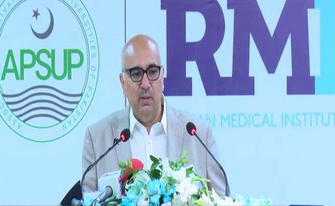 ہمیں اپنے گورننس ماڈل کو ٹھیک کرنا پڑے گا،چیئرمین ایپ سپ پروفیسرڈاکٹر چودھری عبدالرحمان 