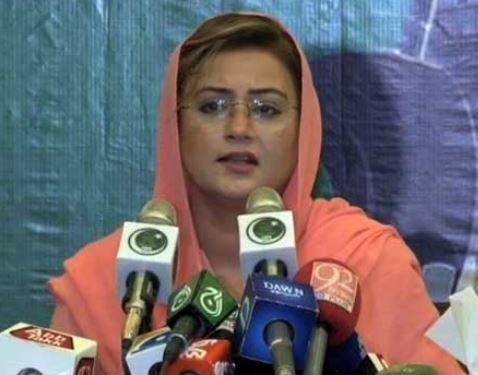 خیبر پختونخوا میں نئی کابینہ کی تشکیل سے قبل ہی وزارتوں کی خرید و فروخت کا سلسلہ جاری: عظمی بخاری