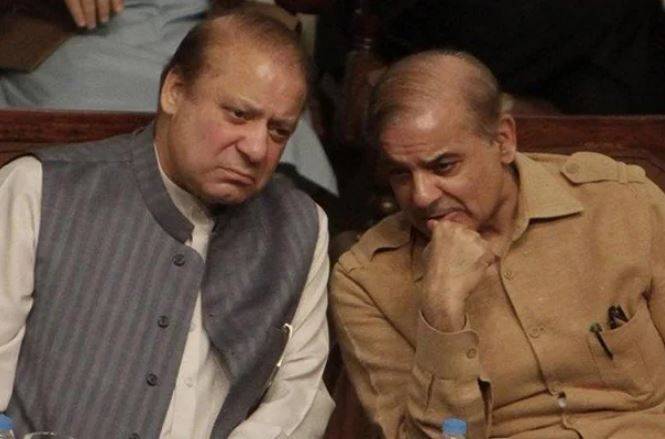 وزیراعظم شہباز شریف کی جاتی امرا آمد، نواز شریف سے سیاسی امور پر بات چیت