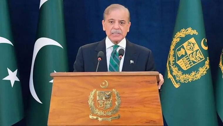  شہباز شریف کا آزادیِ صحافت کے تحفظ اور صحافیوں کو محفوظ ماحول فراہم کرنے کے عزم کا اعادہ 