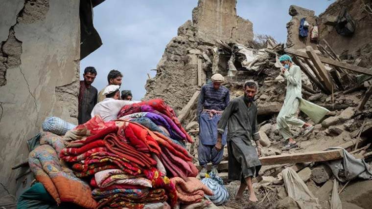 افغانستان میں ہندوکش خطے میں زلزلہ: 7 ہلاک، 150 زخمی