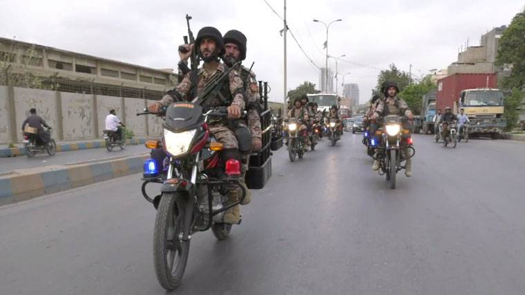 کراچی: رینجرز کی کارروائی،فتنہ الخوارج کے 3 انتہائی مطلوب دہشت گرد گرفتار 