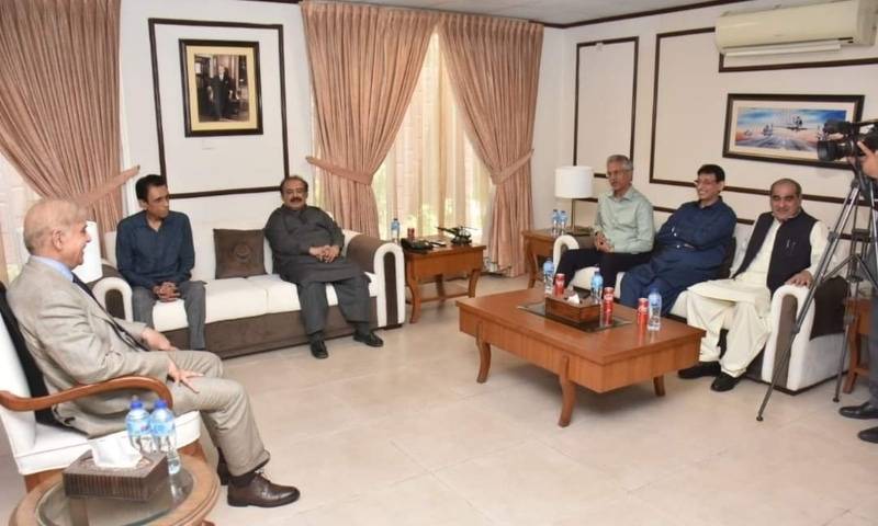 وزیراعظم شہباز شریف آج شام ایم کیو ایم وفد سے ملاقات کریں گے