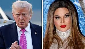 ڈونلڈ ٹرمپ میرے حقیقی والد ہیں، راکھی ساونت کا دعویٰ