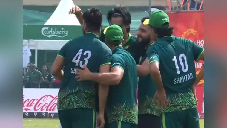 پاکستان نے آسٹریلیا کو شکست دے کر ہانگ کانگ سکسز کے فائنل میں جگہ بنالی