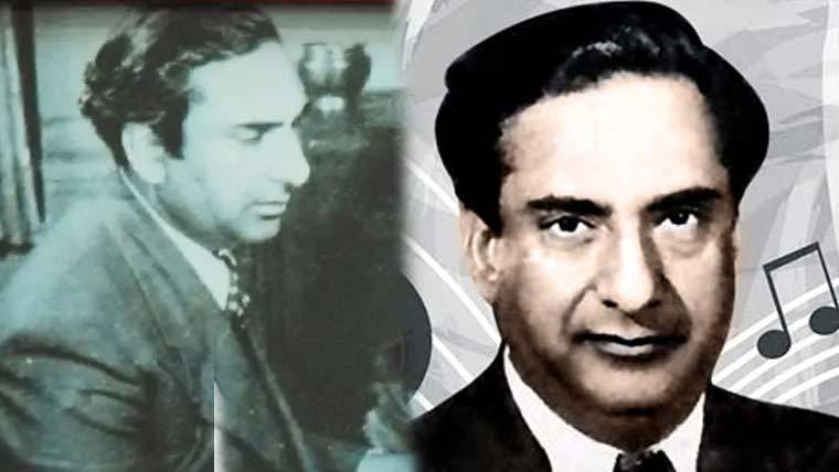 ماسٹر غلام حیدر کو دنیا سے رخصت ہوئے 72 برس گزر گئے