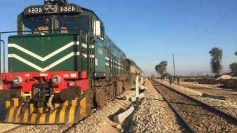 پشاور کوئٹہ ٹرین سروس معطل، جعفر ایکسپریس 13 نومبر تک بند رہے گی