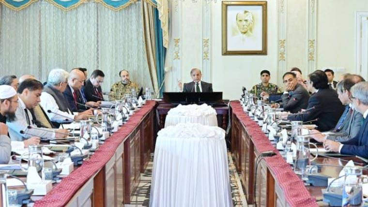  کیش لیس معیشت کی طرف منتقلی سے پاکستان کی گورننس بہتر ہو گی ، شہباز شریف