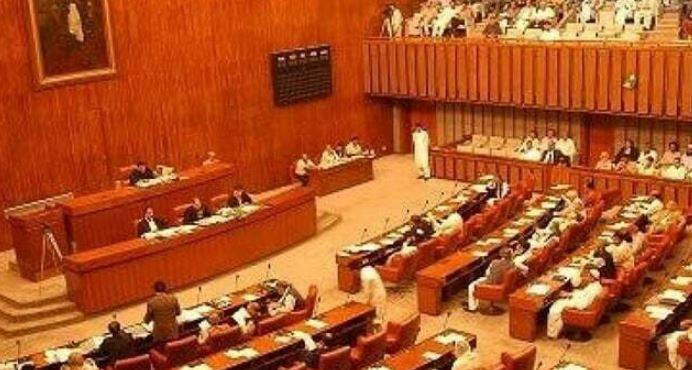 سینیٹ نے 27 ویں آئینی ترمیم منظور کر لی، اپوزیشن کا احتجاج اور واک آؤٹ