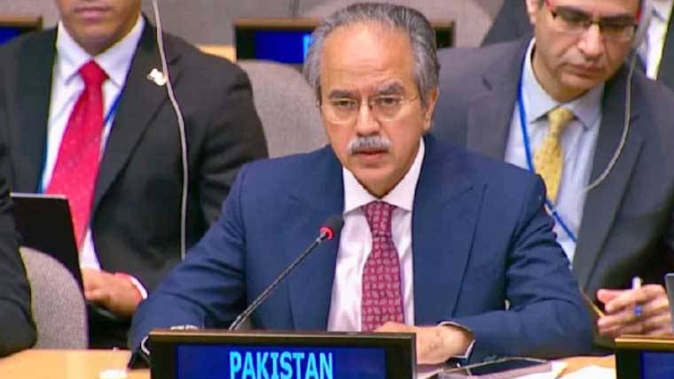 پاکستان نے افغانستان میں دہشت گردوں کو غیر قانونی اسلحے کی رسائی کو علاقائی امن کے لیے خطرہ قرار دے دیا