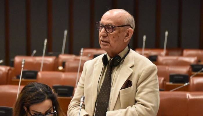 پاکستان مسلم لیگ (ن) کے سینیٹر عرفان صدیقی انتقال کر گئے