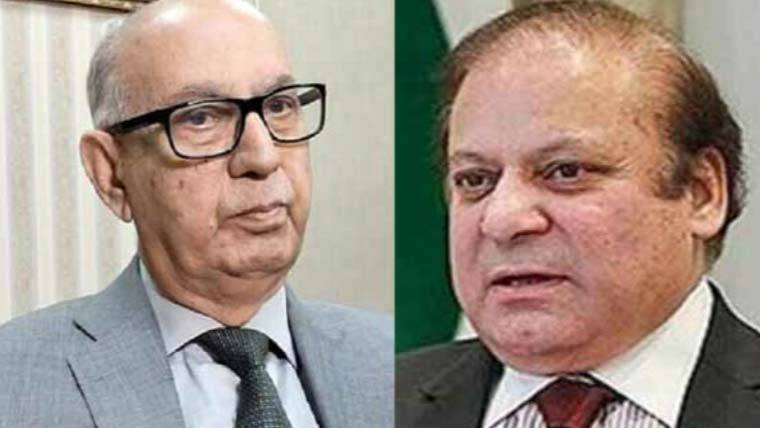 صدر ن لیگ نواز شریف کا عرفان صدیقی کی وفات پر اظہارِ تعزیت