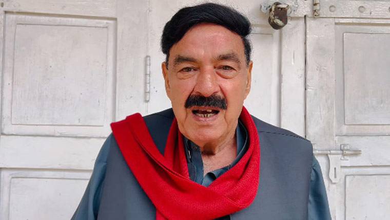 شیخ رشید کو عمرہ سے روکنے کے خلاف لاہور ہائیکورٹ میں پٹیشن، فریقین کو نوٹس جاری