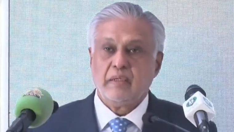  پاکستان موسمیاتی تبدیلی کے سنگین خطرات کا سامنا کر رہا ہے ، اسھاق ڈار