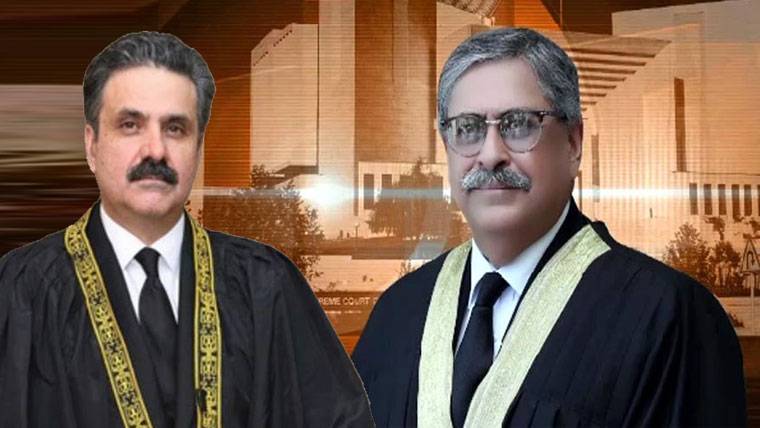 27ویں ترمیم : جسٹس اطہر من اللہ کا چیف جسٹس یحییٰ آفریدی کو خط 
