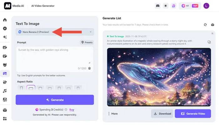 گوگل کا نیا اے آئی امیج جنریشن ٹول 