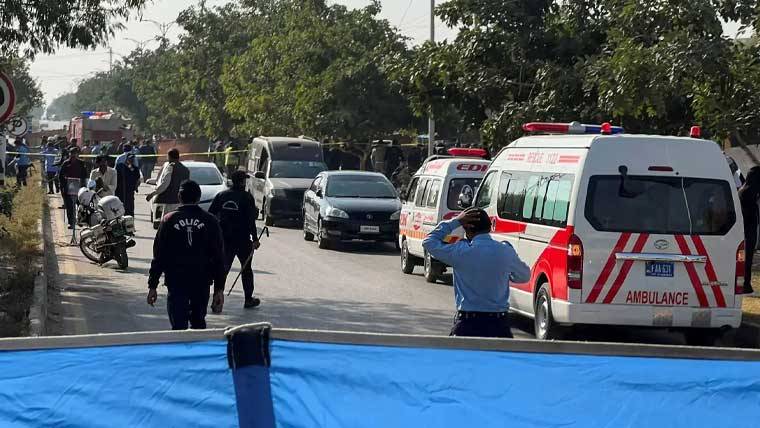 اسلام آباد: کچہری خودکش دھماکے کے بعد جوڈیشل کمپلیکس کھول دیا گیا، سکیورٹی کے سخت انتظامات