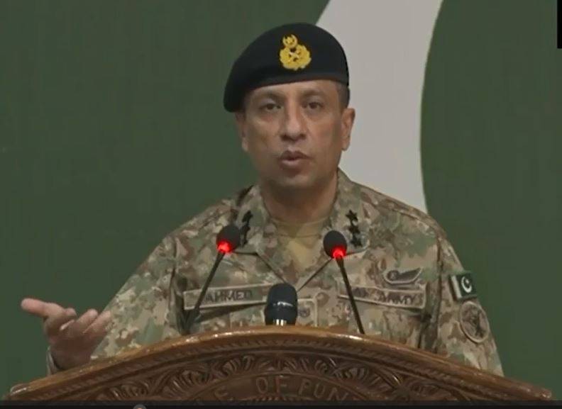 لیفٹیننٹ جنرل احمد شریف چودھری کی طلبہ و اساتذہ کے ساتھ خصوصی ملاقات