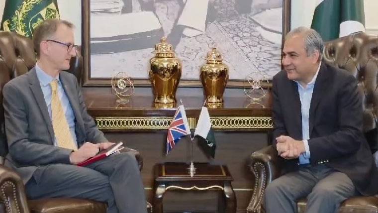 پاکستان اور برطانیہ کے درمیان دہشت گردی اور منشیات کی روک تھام میں تعاون بڑھانے کا عزم