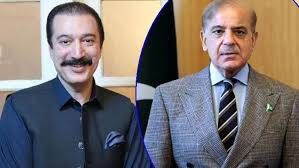 وزیراعظم شہباز شریف کا آزاد کشمیر کے نومنتخب وزیراعظم راجہ فیصل ممتاز راٹھور سے رابطہ