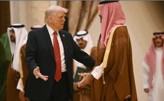 محمد بن سلمان کی امریکہ آمد، وائٹ ہاؤس میں عسکری اعزاز، ٹرمپ سے تفصیلی ملاقات