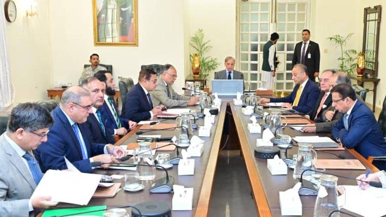 وزیراعظم شہباز شریف کی مون سون کے نقصانات سے بچاؤ کے لیے حفاظتی اقدامات کی ہدایت