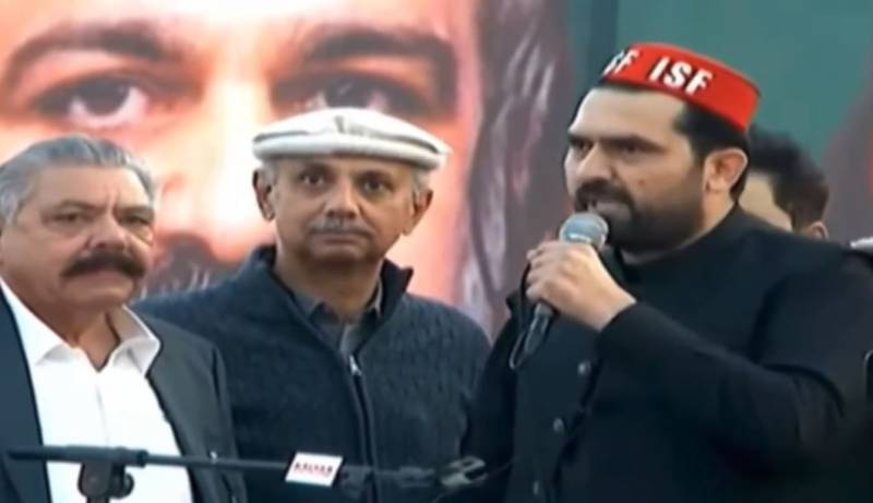 ہری پور جلسہ: سہیل آفریدی کاعمر ایوب کی اہلیہ کی حمایت کا اعلان، دھاندلی کی صورت میں نتائج سنگین ہونے کی وارننگ