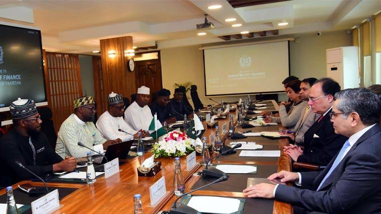  پاکستان اور نائیجیریا کا مالیاتی، ٹیکس اور گورننس کے شعبوں میں تعاون بڑھانے پر اتفاق 
