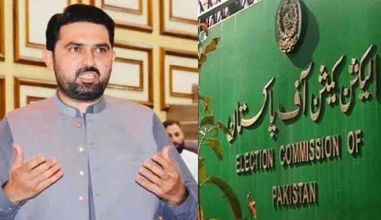 الیکشن کمیشن کا وزیر اعلیٰ خیبر پختونخوا سہیل آفریدی کے خلاف نوٹس، کل پیش ہونے کا حکم