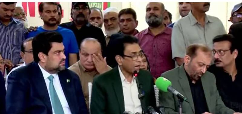 خالد مقبول صدیقی کا کراچی ماسٹر پلان 2047 کے خلاف احتجاج میں توسیع کا اعلان