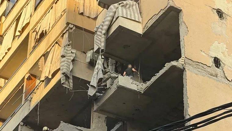 اسرائیل کا بیروت پر حملہ: حزب اللہ کے کمانڈر ہیثم طبطبائی سمیت 6 افراد کی شہادت