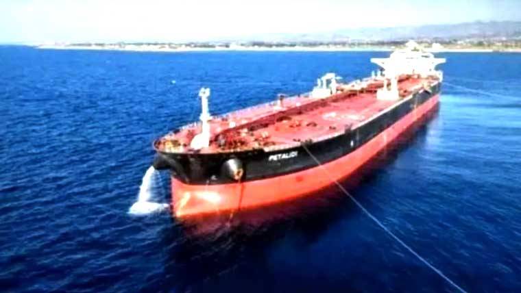 سعودی عرب نے شام کو 90,000 ٹن خام تیل کا ایک آئل ٹینکر بھیج دیا