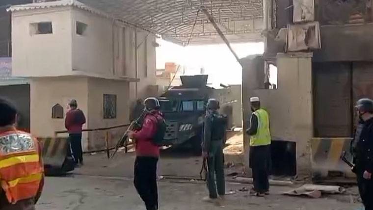 پشاور: ایف سی ہیڈکوارٹر پر حملہ کرنے والے دہشت گردوں کی شناخت ہو گئی