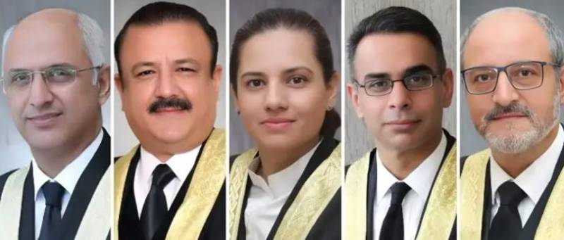 آئینی عدالت نے اسلام آباد ہائی کورٹ ججز کی اپیل مسترد کر دی