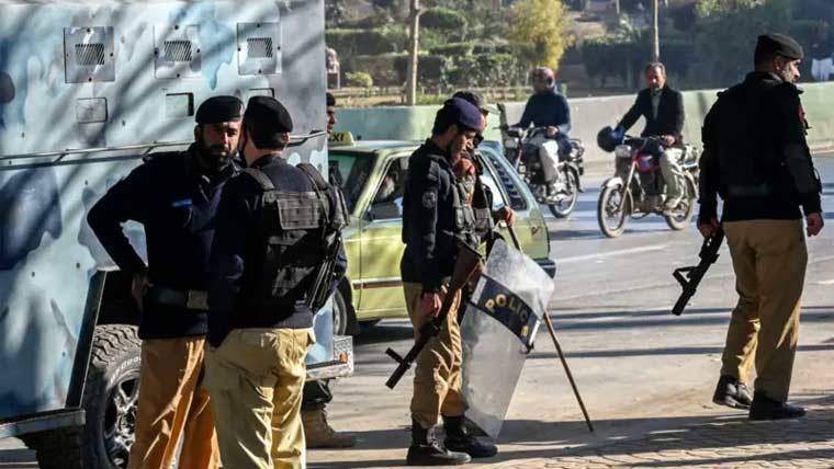 پشاور: فیڈرل کانسٹیبلری ہیڈکوارٹرز پر دہشت گردوں کے حملے کا مقدمہ درج