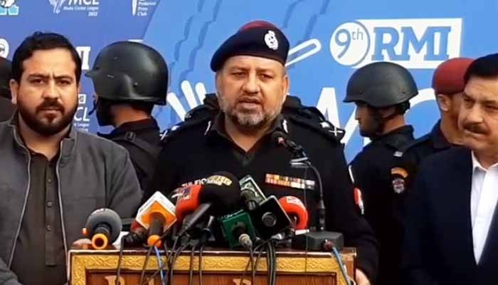 پشاور: ایف سی ہیڈکوارٹر حملے کی تحقیقات میں پیش رفت، تینوں حملہ آور افغان شہری لگ رہے ہیں ، آئی جی خیبر پختونخوا 