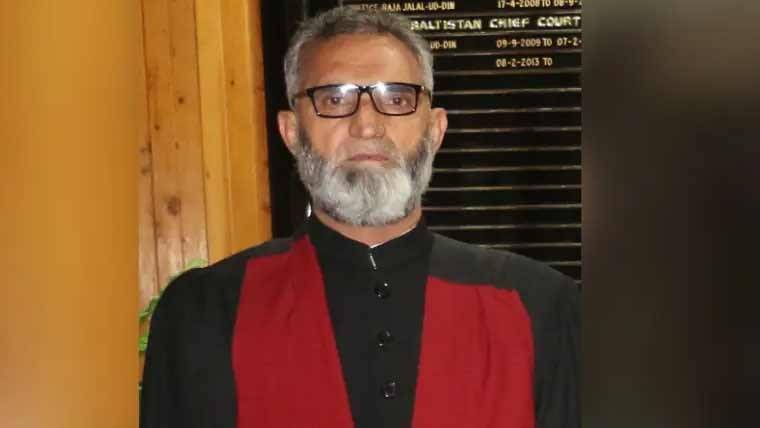 نگراں وزیراعلیٰ گلگت بلتستان جسٹس ریٹائرڈ یار محمد آج حلف اٹھائیں گے