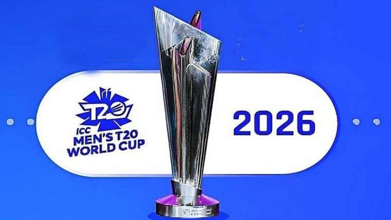 آئی سی سی نے ٹی 20 ورلڈ کپ 2026 کا شیڈول جاری کر دیا