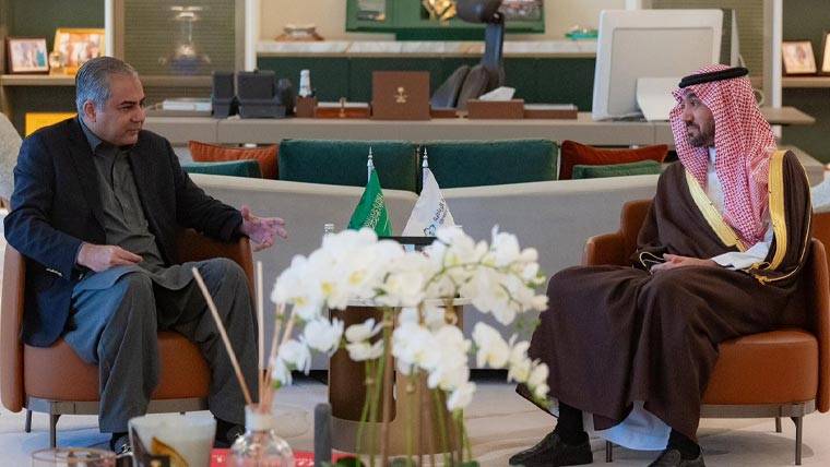 پاکستان اور سعودی عرب کے درمیان کھیلوں میں تعاون بڑھانے پر بات چیت