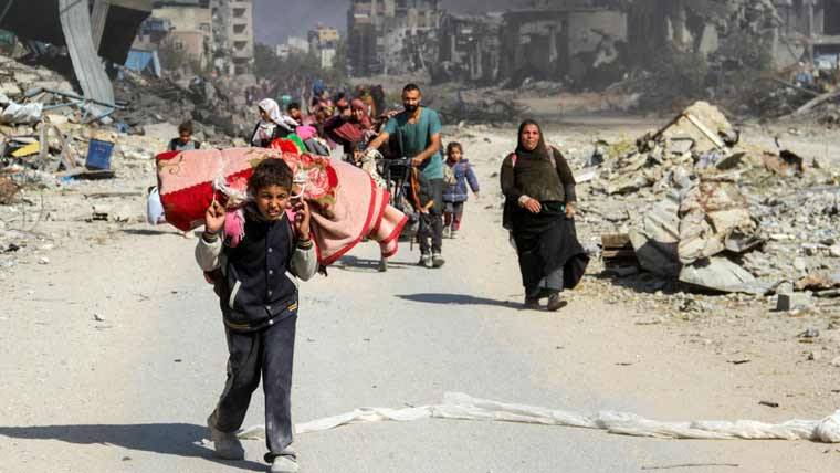  اسرائیل فلسطینیوں کو بے گھر کر کے کیمپوں کی طرف دھکیل رہا ہے ، ہیومن رائٹس واچ 