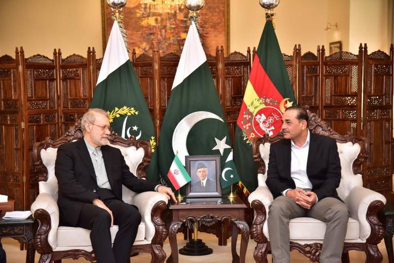 فیلڈ مارشل سے ایران کی سپریم نیشنل سکیورٹی کونسل کے سیکرٹری کی ملاقات
