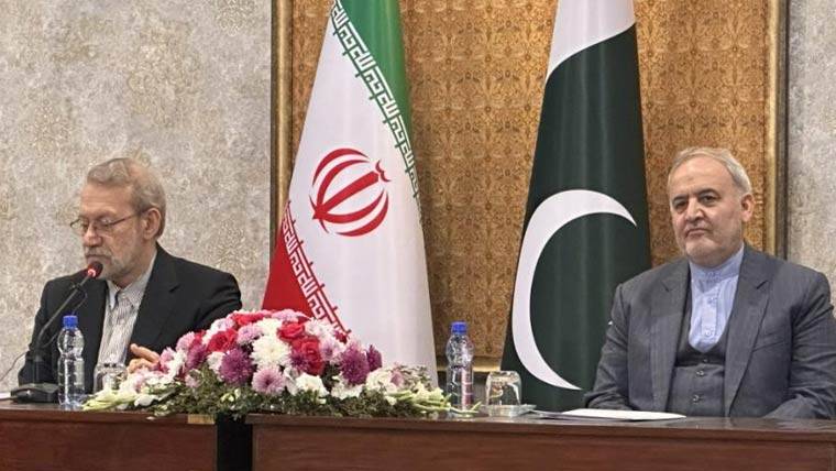 علی لاریجانی کا پاکستان اور افغانستان کے درمیان اختلافات پر تشویش کا اظہار، تعاون کی پیشکش
