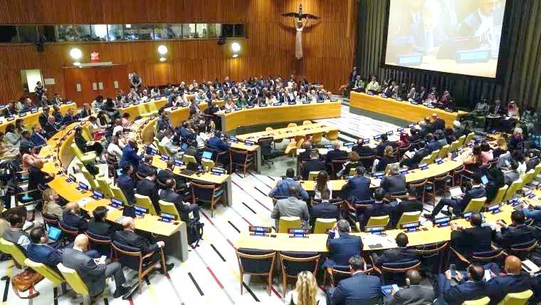 انسانی سمگلنگ کے خلاف اقوام متحدہ میں قرارداد منظور